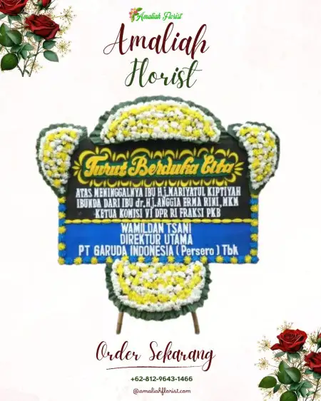 Papan Bunga Duka Hutumury